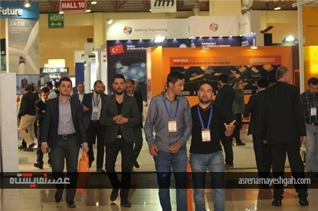 گزارش تصویری از نمایشگاه انرژی و محیط زیست استانبول