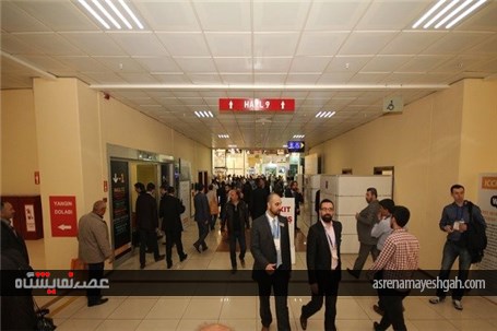 گزارش تصویری از نمایشگاه انرژی و محیط زیست استانبول