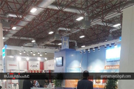 گزارش تصویری از نمایشگاه انرژی و محیط زیست استانبول