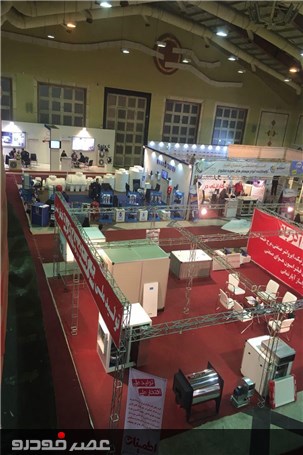 گزارش تصویری از نمایشگاه تخصصی تاسیسات،تهویه مطبوع، شیرآلات بهداشتی قم