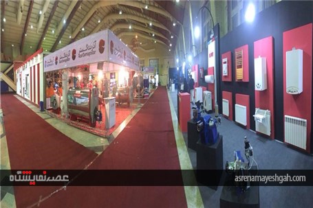 گزارش تصویری از نمایشگاه تخصصی تاسیسات،تهویه مطبوع، شیرآلات بهداشتی قم