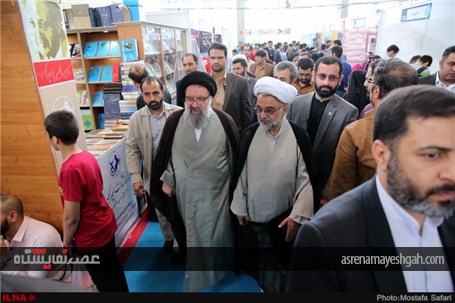 گزارش تصویری از سی‌امین نمایشگاه بین‌المللی کتاب تهران