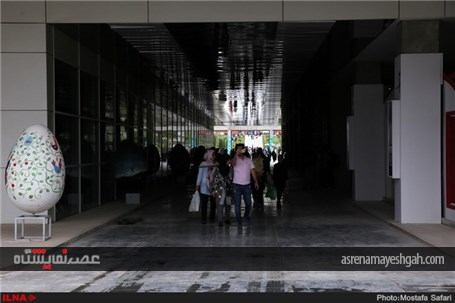 گزارش تصویری از سی‌امین نمایشگاه بین‌المللی کتاب تهران