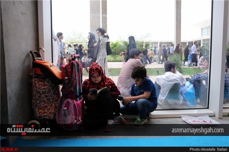 گزارش تصویری از سی‌امین نمایشگاه بین‌المللی کتاب تهران