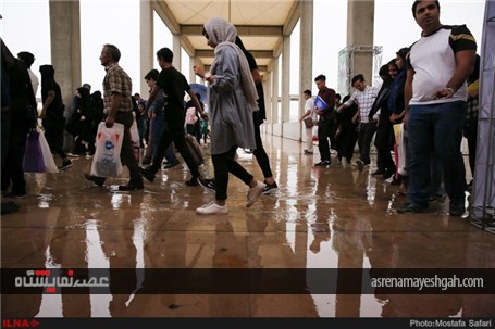 گزارش تصویری از سی‌امین نمایشگاه بین‌المللی کتاب تهران