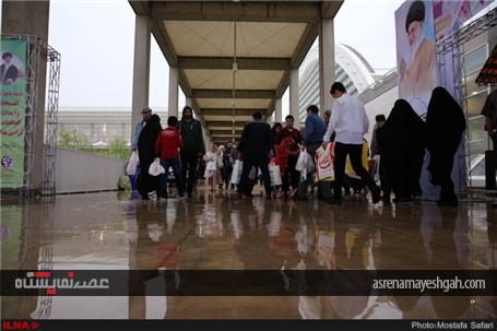 گزارش تصویری از سی‌امین نمایشگاه بین‌المللی کتاب تهران