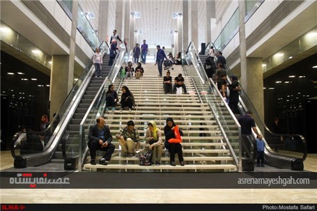 گزارش تصویری از سی‌امین نمایشگاه بین‌المللی کتاب تهران