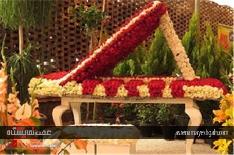 گزارش تصویری از پانزدهمین نمایشگاه گل و گیاه محلات در دهکده گل محلات