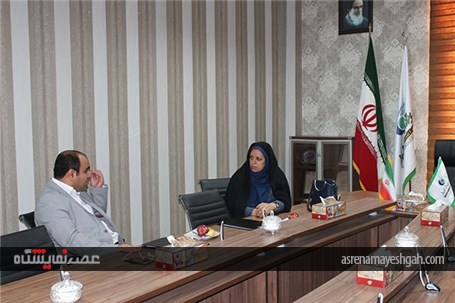 گزارش تصویری بازدید معاون عمرانی فرماندار بوشهر از طرح توسعه نمایشگاه