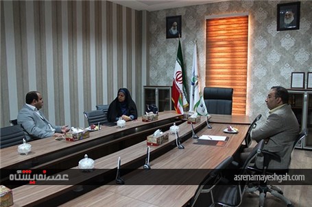 گزارش تصویری بازدید معاون عمرانی فرماندار بوشهر از طرح توسعه نمایشگاه