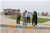 گزارش تصویری بازدید معاون عمرانی فرماندار بوشهر از طرح توسعه نمایشگاه