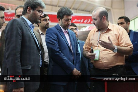 بازدید شهردار اصفهان از نمایشگاه تخصصی گل، گیاه، فضای سبز و مبلمان شهری اصفهان