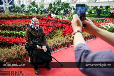 گزارش تصویری از پانزدهمین نمایشگاه فصلی گل و گیاه تهران