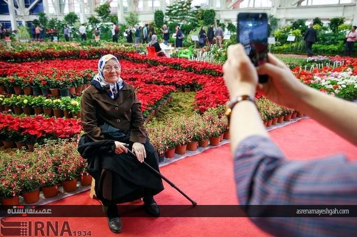 گزارش تصویری از پانزدهمین نمایشگاه فصلی گل و گیاه تهران
