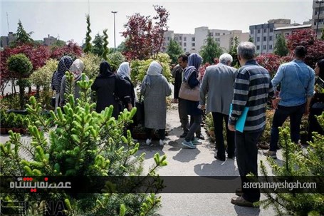 گزارش تصویری از پانزدهمین نمایشگاه فصلی گل و گیاه تهران