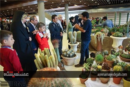 گزارش تصویری از پانزدهمین نمایشگاه فصلی گل و گیاه تهران