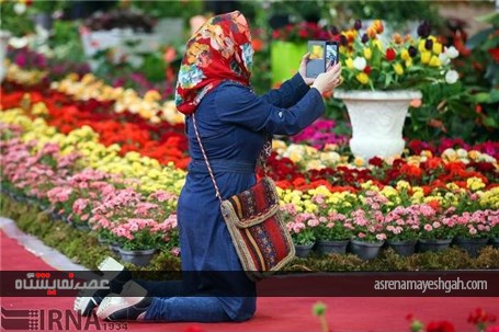 گزارش تصویری از پانزدهمین نمایشگاه فصلی گل و گیاه تهران