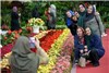 گزارش تصویری از پانزدهمین نمایشگاه فصلی گل و گیاه تهران