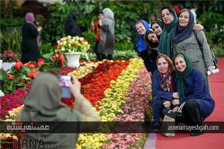 گزارش تصویری از پانزدهمین نمایشگاه فصلی گل و گیاه تهران