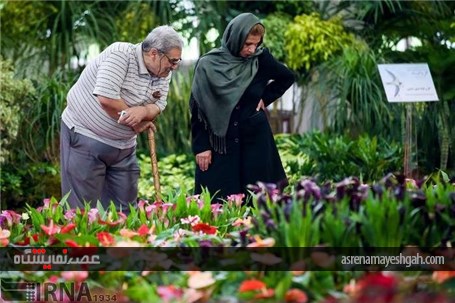 گزارش تصویری از پانزدهمین نمایشگاه فصلی گل و گیاه تهران