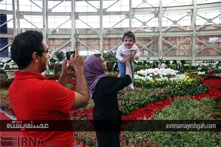 گزارش تصویری از پانزدهمین نمایشگاه فصلی گل و گیاه تهران