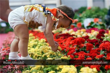 گزارش تصویری از پانزدهمین نمایشگاه فصلی گل و گیاه تهران