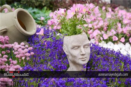 گزارش تصویری از پانزدهمین نمایشگاه فصلی گل و گیاه تهران