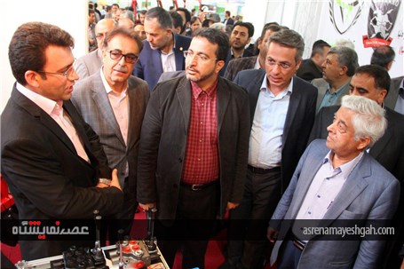 گزارش تصویری از مراسم افتتاحیه نهمین نمایشگاه تخصصى صنایع و ماشین آلات کشاورزى ارومیه