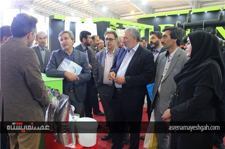 گزارش تصویری از مراسم افتتاحیه نهمین نمایشگاه تخصصى صنایع و ماشین آلات کشاورزى ارومیه