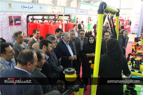 گزارش تصویری از مراسم افتتاحیه نهمین نمایشگاه تخصصى صنایع و ماشین آلات کشاورزى ارومیه