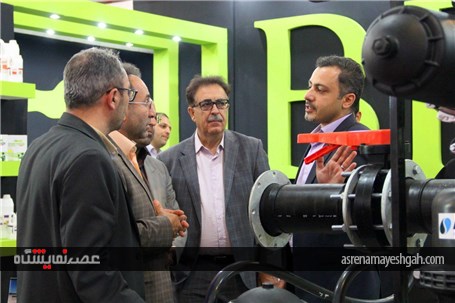 گزارش تصویری از مراسم افتتاحیه نهمین نمایشگاه تخصصى صنایع و ماشین آلات کشاورزى ارومیه