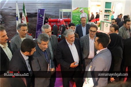 گزارش تصویری از مراسم افتتاحیه نهمین نمایشگاه تخصصى صنایع و ماشین آلات کشاورزى ارومیه