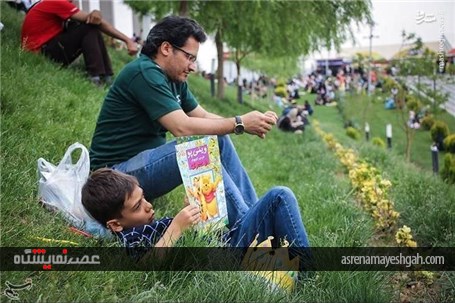 گزارش تصویری از پنجمین روز سی امین نمایشگاه بین الملی کتاب تهران