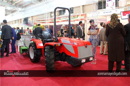 گزارش تصویری از نهمین نمایشگاه تخصصى صنایع و ماشین آلات کشاورزى ارومیه