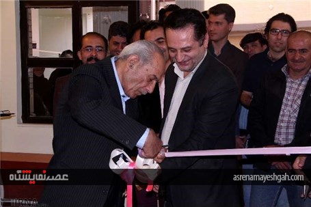 گزارش تصویری از برپایی نمایشگاه نقاشی در شهرکرد