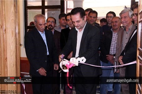 گزارش تصویری از برپایی نمایشگاه نقاشی در شهرکرد