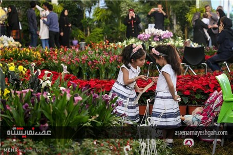گزارش تصویری از پانزدهمین نمایشگاه بین المللی گل و گیاه و تجهیزات وابسته تهران