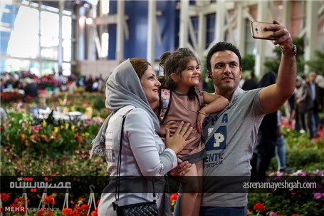 گزارش تصویری از پانزدهمین نمایشگاه بین المللی گل و گیاه و تجهیزات وابسته تهران
