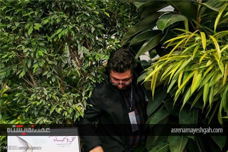 گزارش تصویری از پانزدهمین نمایشگاه بین المللی گل و گیاه و تجهیزات وابسته تهران