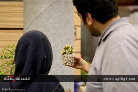 گزارش تصویری از پانزدهمین نمایشگاه بین المللی گل و گیاه و تجهیزات وابسته تهران