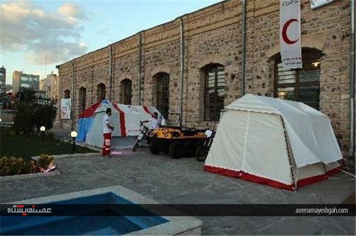 نمایشگاه دستاوردهای هلال احمر