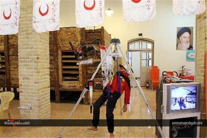 نمایشگاه دستاوردهای هلال احمر