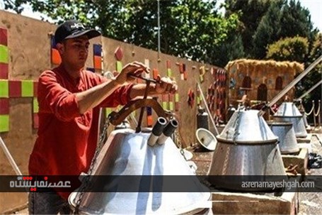 جشنواره گلاب گیری