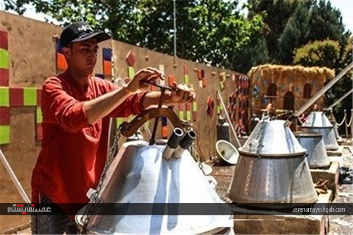 جشنواره گلاب گیری