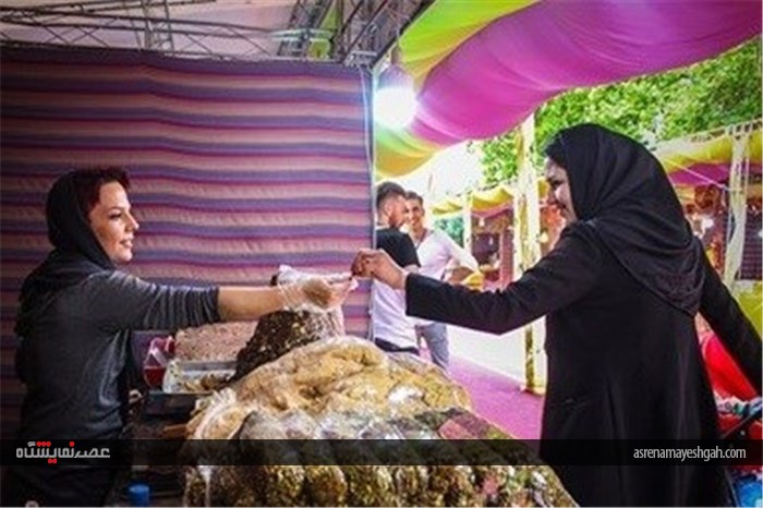 جشنواره گلاب گیری