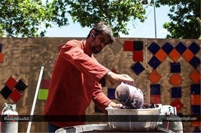 جشنواره گلاب گیری