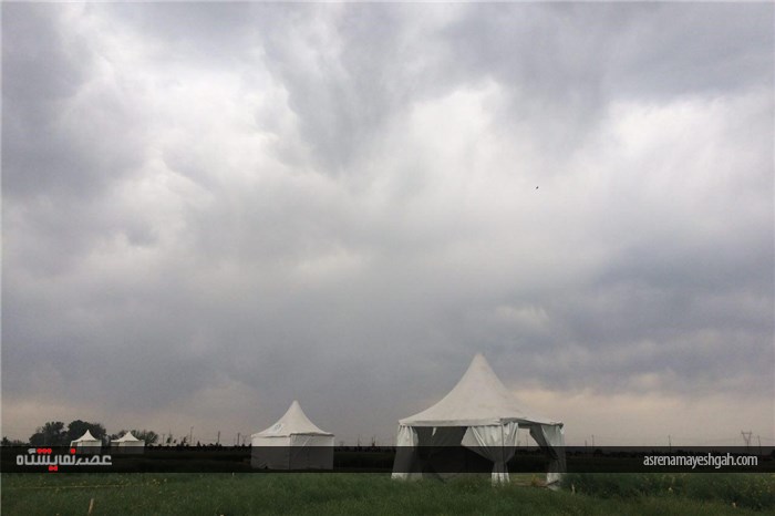 گزارش تصویری اقدامات برگزاری نخستین نمایشگاه بین المللی روزهای مزرعه در ایران