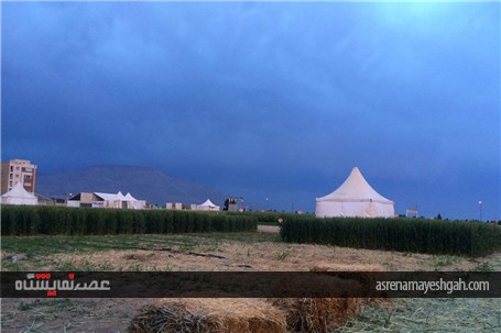گزارش تصویری اقدامات برگزاری نخستین نمایشگاه بین المللی روزهای مزرعه در ایران
