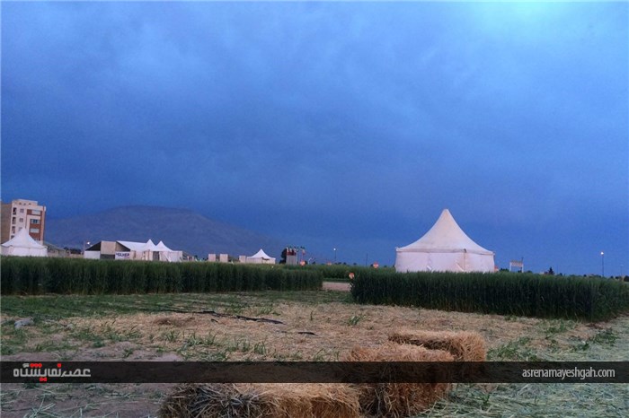 گزارش تصویری اقدامات برگزاری نخستین نمایشگاه بین المللی روزهای مزرعه در ایران