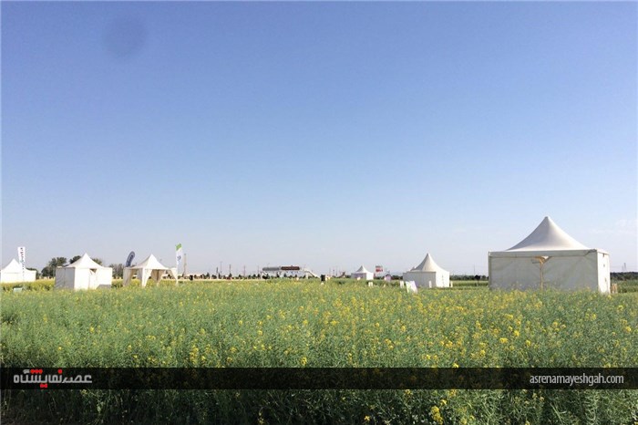 گزارش تصویری اقدامات برگزاری نخستین نمایشگاه بین المللی روزهای مزرعه در ایران